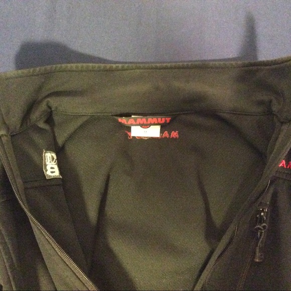 Mammut Gore Wind Stopper Womens Jacket Size Medium - Picture 11 of 13